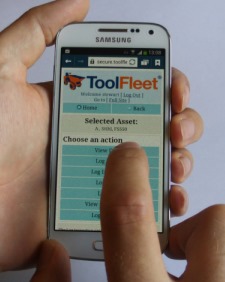 ToolFleet mobile CMMS maintenance software